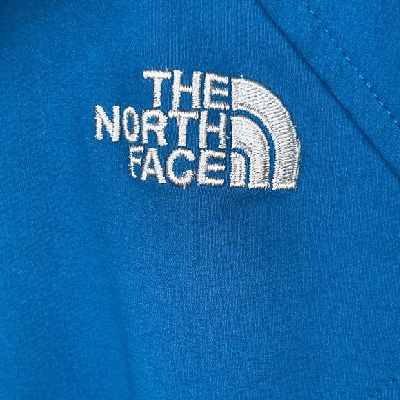 The North Face Jacket Womens Extra Small Blue Full Zip TNF Apex - Picture 3 of 11